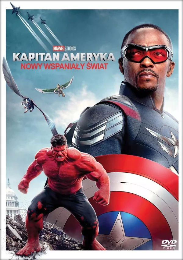 Kapitan Ameryka | Nowy wspaniały świat | DVD