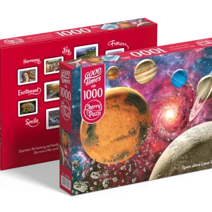 Puzzle 1000 elementów. Przestrzeń nad horyzontem księżycowym 30646
