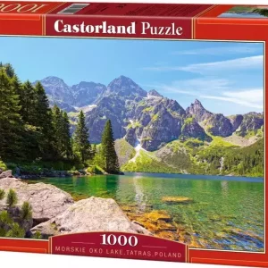 Puzzle 1000 elementów. Morskie Oko, Tatry