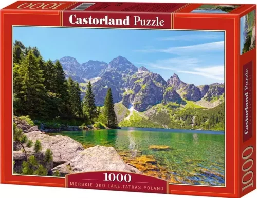 Puzzle 1000 elementów. Morskie Oko, Tatry