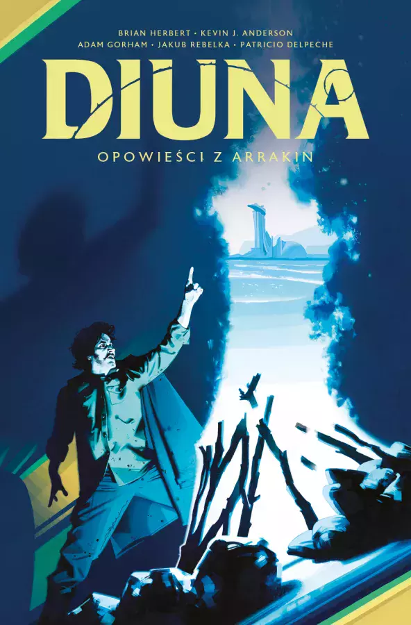 Diuna | Opowieści z Arrakin | Komiks z uniwersum Franka Herberta