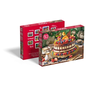 Puzzle 1000 elementów. Słodka przyjemność 30905