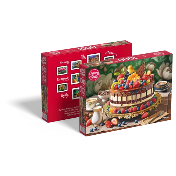 Puzzle 1000 elementów. Słodka przyjemność 30905