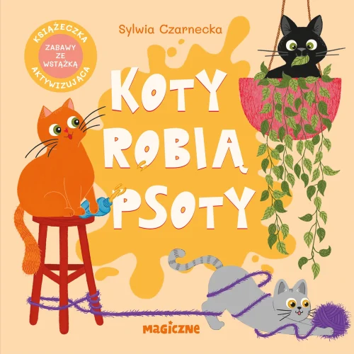 Koty robią psoty