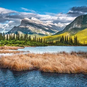 Puzzle 1000 elementów. Jezioro Vermilion, Park Narodowy Banff, Kanada 30165