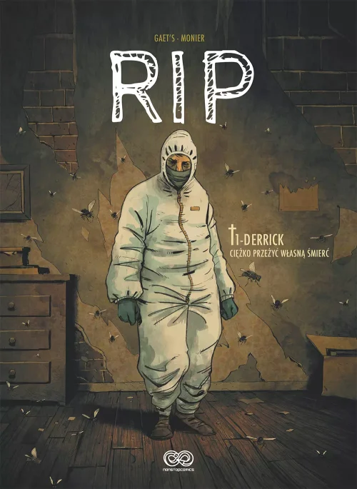 RIP. 1. RIP, tom 1: Derrick. Ciężko przeżyć własną śmierć. Derrick. Ciężko przeżyć własną śmierć