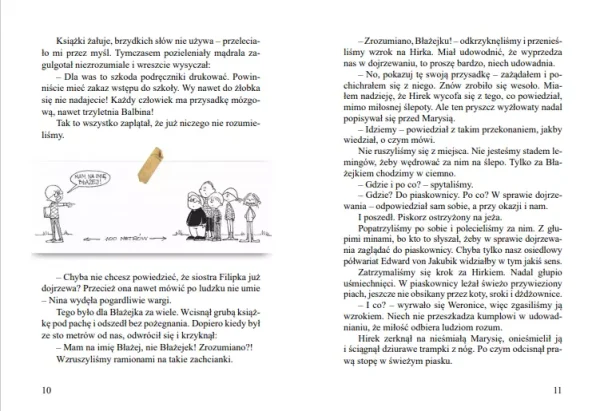Filipek i dojrzewanie
