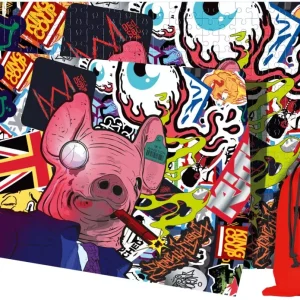Puzzle 1000 elementów. Watch Dogs Legion. Pig Mask