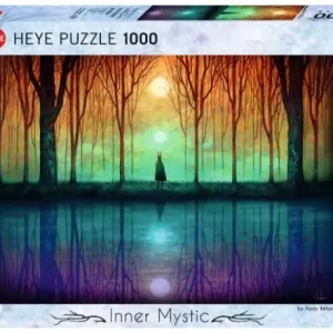 Puzzle 1000 elementów. Mistyczny świat-odbicie, Andy Kehoe