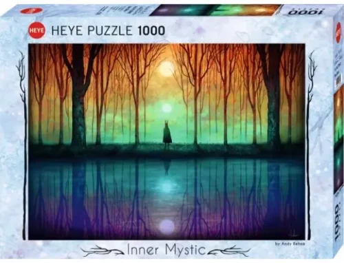 Puzzle 1000 elementów. Mistyczny świat-odbicie, Andy Kehoe