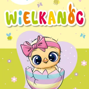 1000 naklejek. Wielkanoc