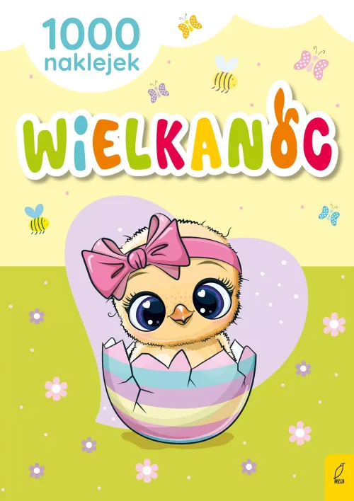1000 naklejek. Wielkanoc