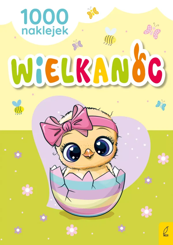 1000 naklejek. Wielkanoc