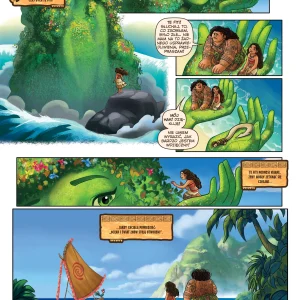 Vaiana. Skarb oceanu