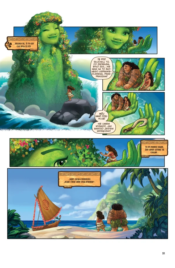 Vaiana. Skarb oceanu