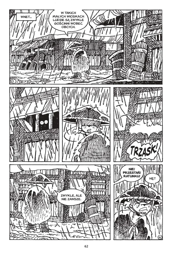 Usagi Yojimbo Saga | Księga 8