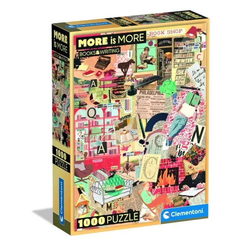 CLE puzzle 1000 Compact Books_Writing 37074