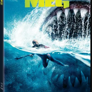 The Meg, DVD