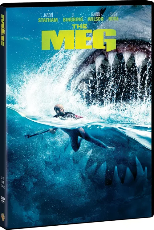 The Meg, DVD