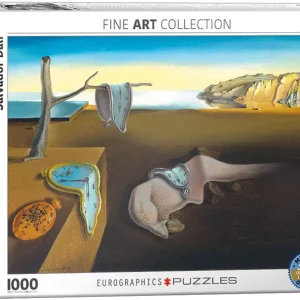 Puzzle 1000 elementów. Uporczywość pamięci, Salvador Dali
