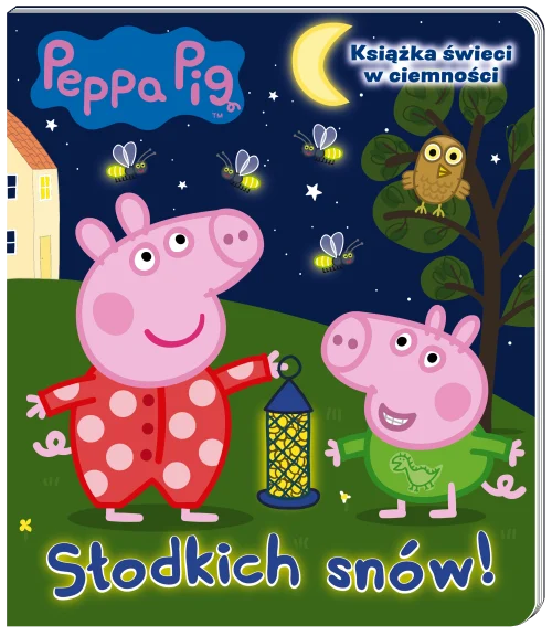 Peppa Pig. Słodkich snów!