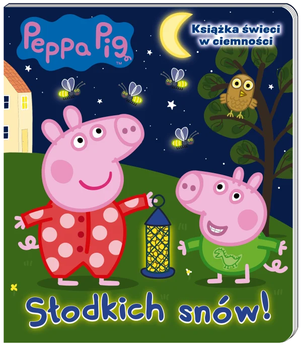 Peppa Pig. Słodkich snów!