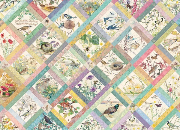 Cobble Hill Puzzle 1000 el. Patchworkowy ekosystem