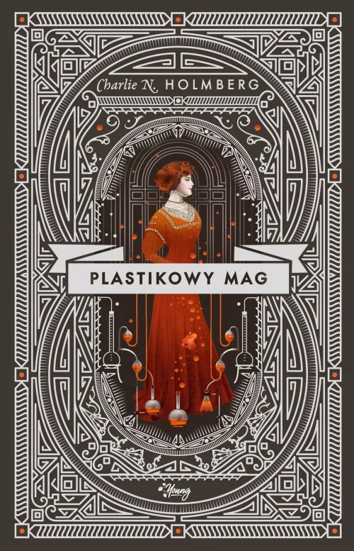 Mag | Plastikowy mag | Tom 4 | Charlie N. Holmberg | Fantasy z magią tworzenia
