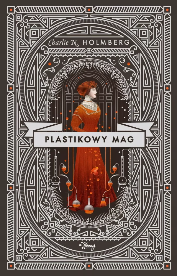Mag | Plastikowy mag | Tom 4 | Charlie N. Holmberg | Fantasy z magią tworzenia
