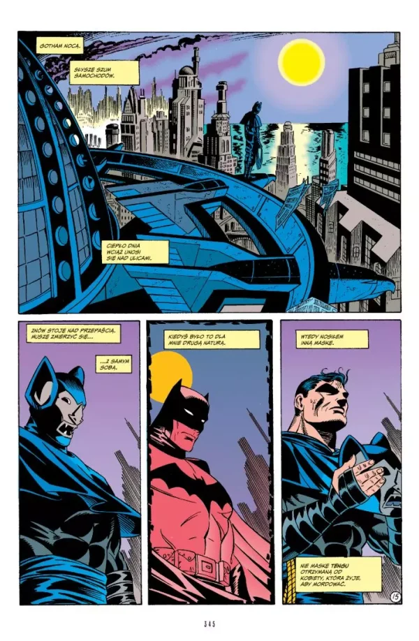 Batman Knightfall. Tom 4. Koniec Mrocznych Rycerzy