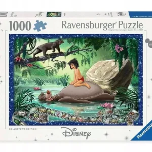 Puzzle 1000 Disney Księga dżungli