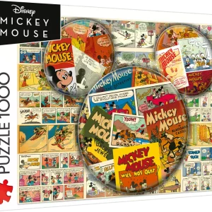 Puzzle 1000 elementów. Komiksowa Myszka Miki