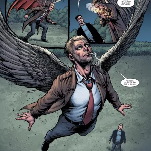 Hellblazer. Wzlot i upadek