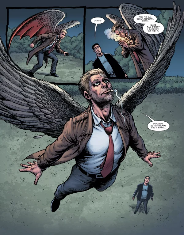 Hellblazer. Wzlot i upadek