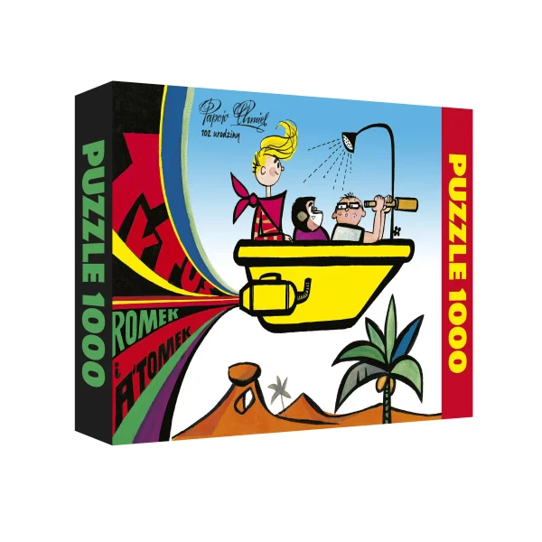 Puzzle 1000 elementów. Tytus, Romek i A’Tomek