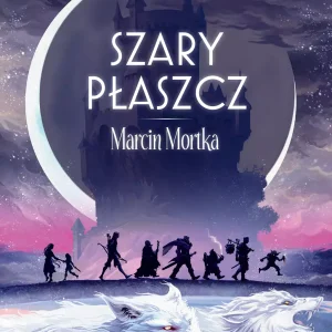Szary płaszcz