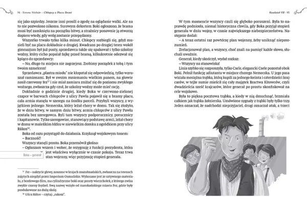 Chłopcy z Placu broni (wydanie z opracowaniem i streszczeniem)