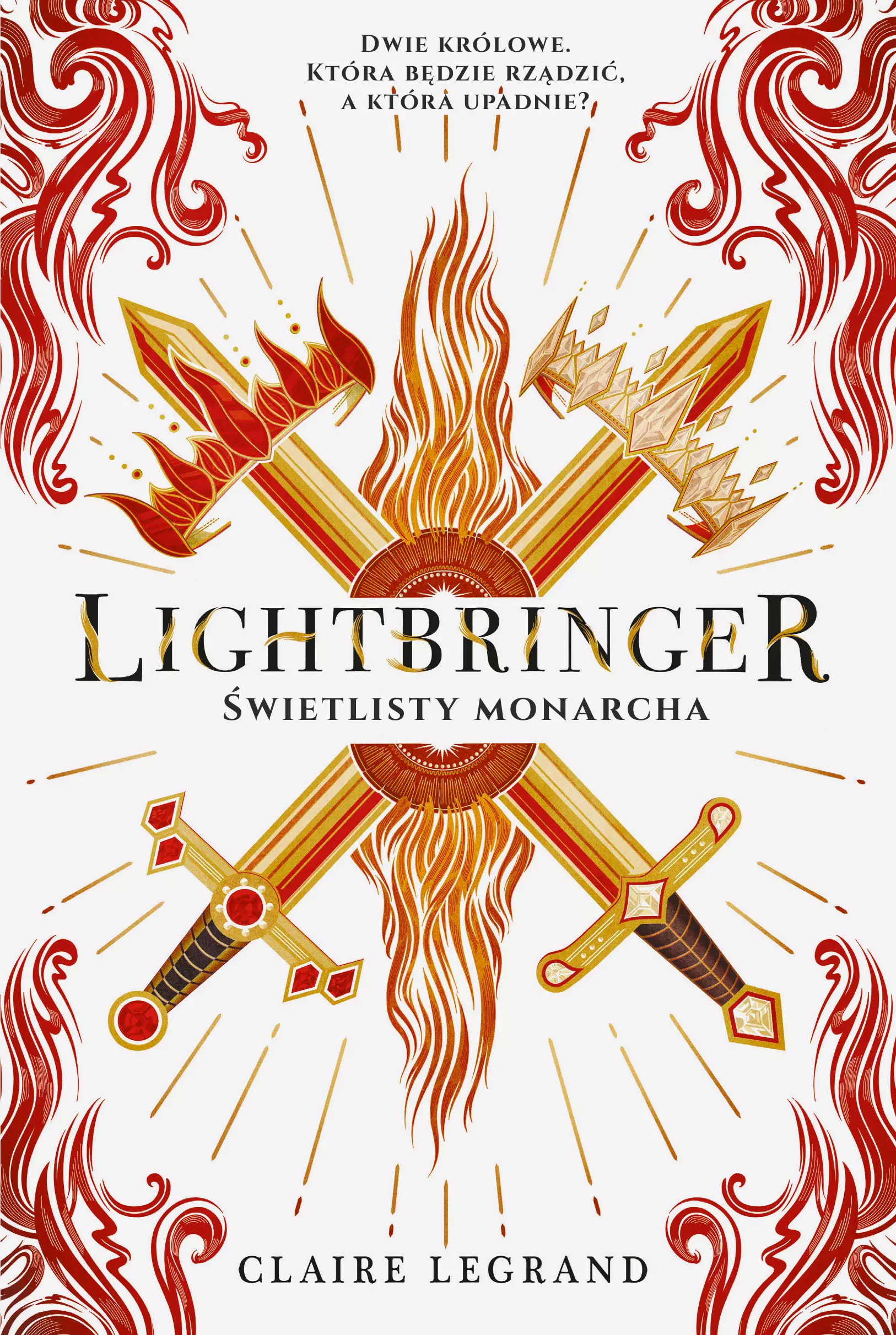 Lightbringer Świetlisty monarcha | Finał trylogii fantasy Empirium