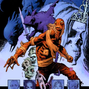 Abe Sapien. Tom 2. Mroczne i straszliwe