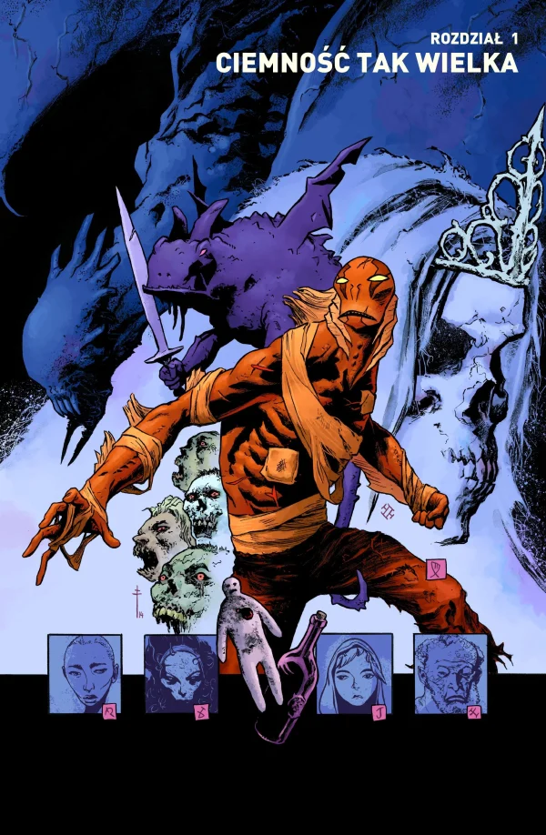 Abe Sapien. Tom 2. Mroczne i straszliwe