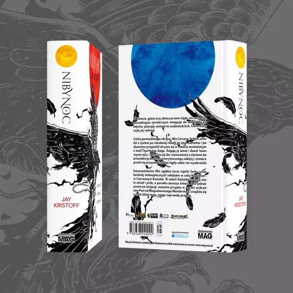 Kroniki Nibynocy. Księga 1. Nibynoc (barwione brzegi)