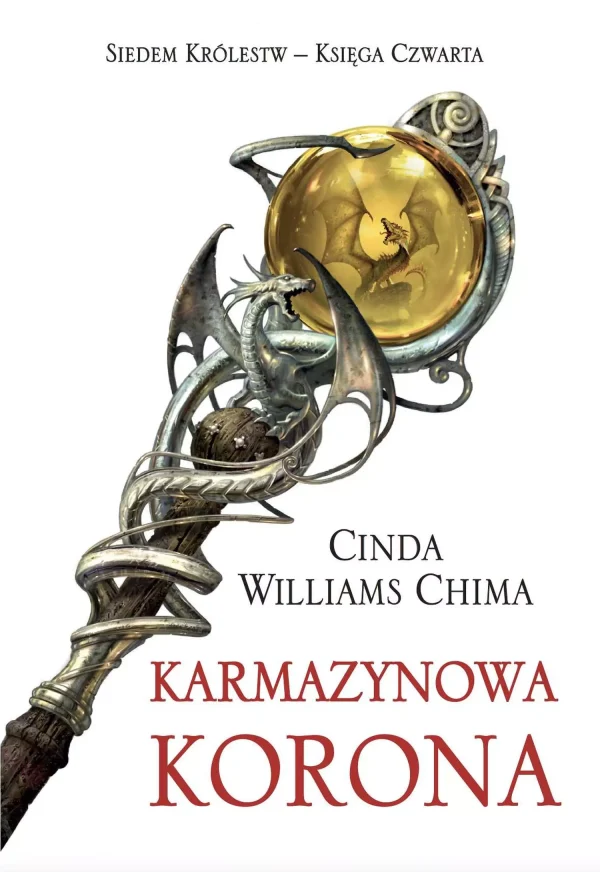 Siedem Królestw | Karmazynowa korona | Tom 4