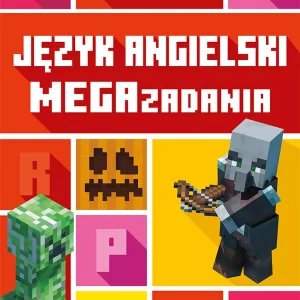 Minecraft. Język angielski. Megazadania 7+