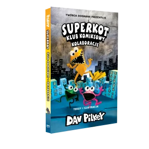 Superkot. Klub komiksowy. Tom 4. Kolaboracje