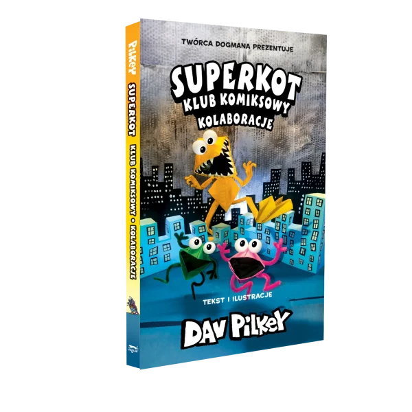 Superkot. Klub komiksowy. Tom 4. Kolaboracje