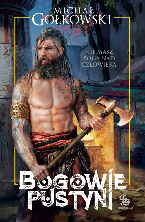 Siedmioksiąg Grzechu | Bogowie pustyni | Tom 2