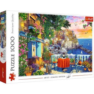 Puzzle 1000 elementów. Widok Na Cinque Terre