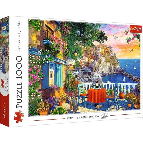 Puzzle 1000 elementów. Widok Na Cinque Terre