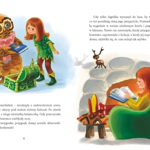 Przygody skrzata Jagódki. Leśna plotka i inne opowiadania