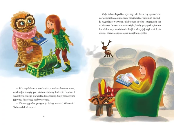 Przygody skrzata Jagódki. Leśna plotka i inne opowiadania